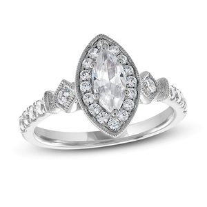 Kay Jewelers - Marquise 7/8ct Diamond Engagement Ring